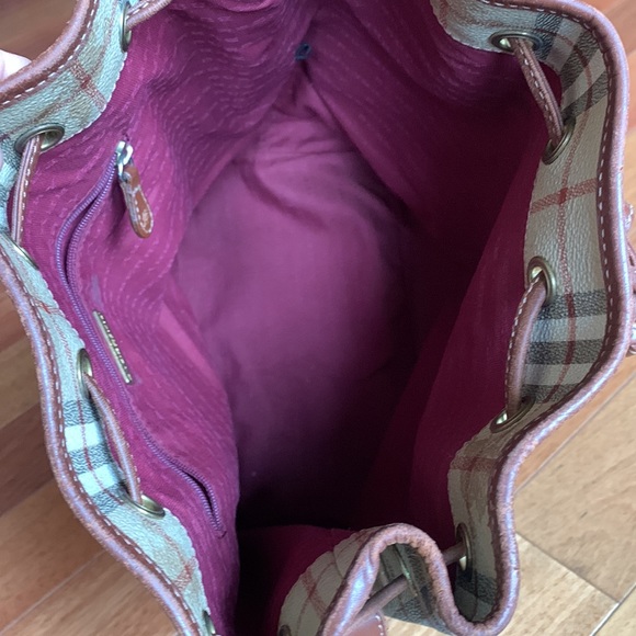 Vintage Burberry drawstring hand back - Picture 8 of 10